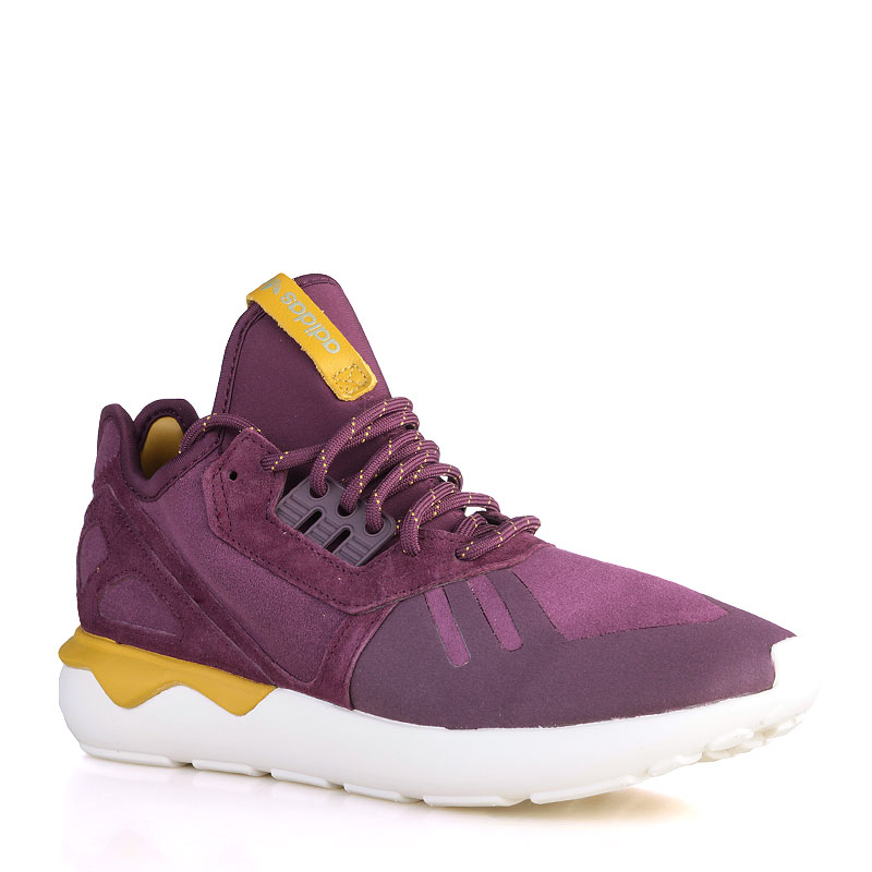 мужские фиолетовые кроссовки adidas Tubular Runner S81679 - цена, описание, фото 1